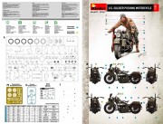 Motocykl wojskowy Harley Davidson WLA 750 35182 MiniArt