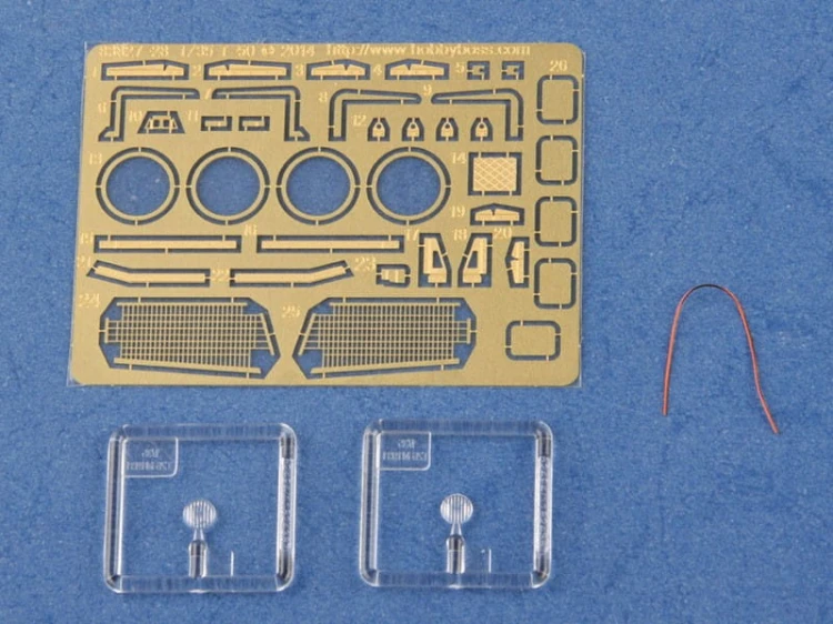 Czołg T-50 83828 Hobby Boss