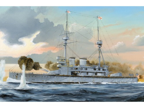 Okręt pancernik HMS Lord Nelson 86508 Hobby Boss