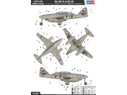 Samolot Messerschmitt Me 262 B-1a/CS-92 80380 Hobby Boss