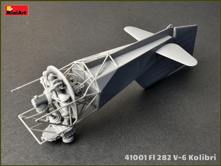 Śmigłowiec Flettner Fl 282 Kolibri 41001 MiniArt