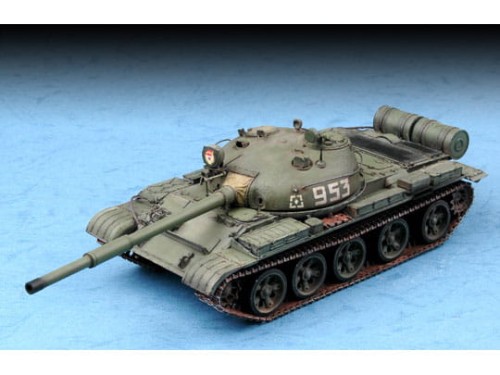 Czołg T-62 model 1962 07146 Trumpeter