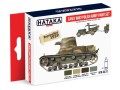 Zestaw farb akrylowych Wojsko Polskie HTK-AS11 Hataka