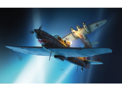 Samolot Boulton Paul Defiant NF.I A05132 Airfix