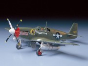 Samolot North American P-51B Mustang 61042 Tamiya
