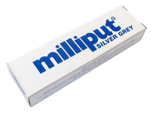 Masa epoksydowa Milliput silver grey 000520 Milliput