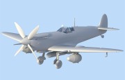 Samolot Supermarine Spitfire Mk.IXc 48060 ICM