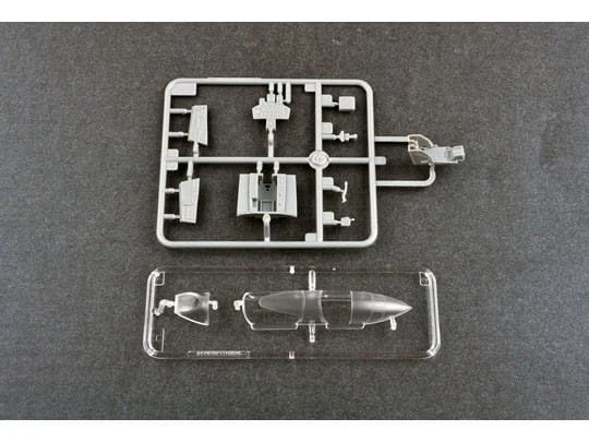 Samolot Su-9U Maiden 02897 Trumpeter
