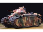 Czołg Char B1 Bis PzKpfw B2 740 (f) 35287 Tamiya