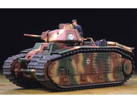 Czołg Char B1 Bis PzKpfw B2 740 (f) 35287 Tamiya