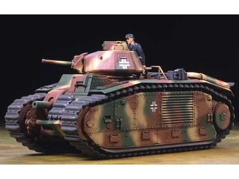 Czołg Char B1 Bis PzKpfw B2 740 (f) 35287 Tamiya