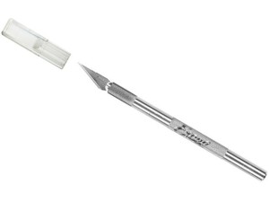 Nożyk skalpel modelarski metalowy