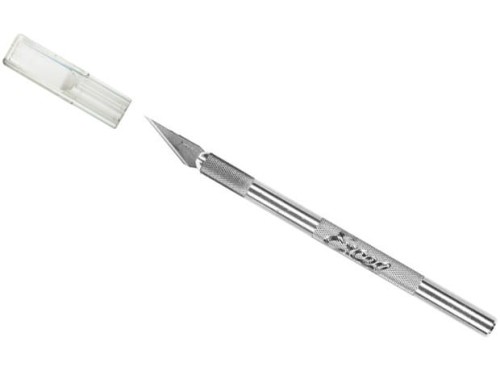 Nożyk skalpel modelarski metalowy 16001 Excel