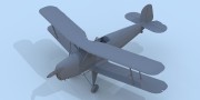 Samolot Bucker Bu 131D 32030 ICM