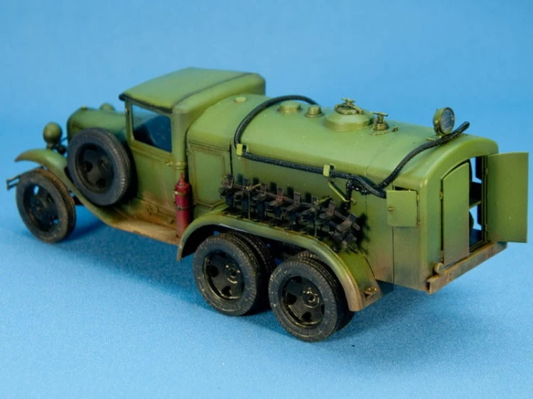 Ciężarówka cysterna GAZ-AAA BZ-38 model 1939 35158 MiniArt