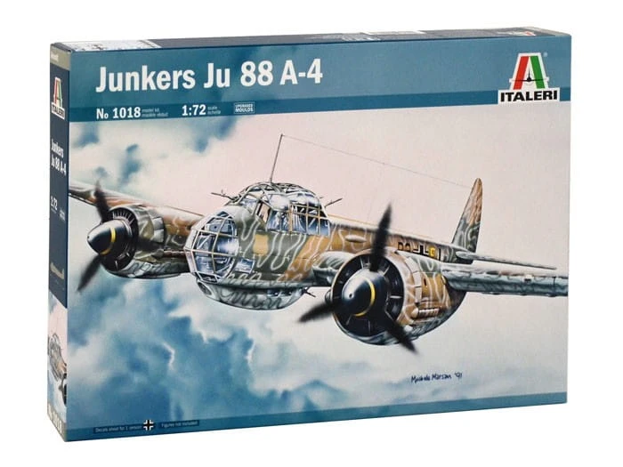 Samolot Junkers Ju-88 A-4 1018 Italeri
