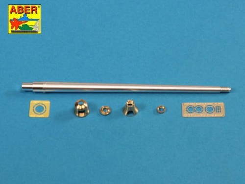 Lufa 8,8cm KwK 43 L/71 do Tiger II 35L214 Aber