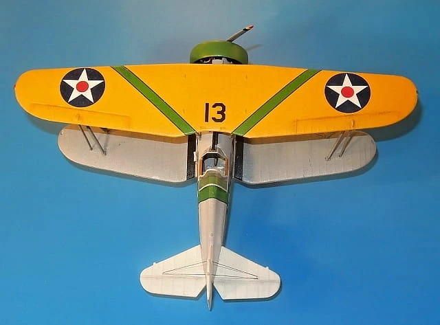 Samolot Curtiss BFC-2 Goshawk 92213 RS Models
