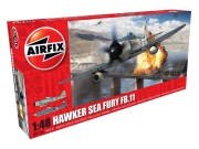 Samolot Hawker Sea Fury FB.11 A06105 Airfix
