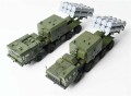 Wyrzutnia rakiet BAL-E na MZKT-7930 UA72030 Modelcollect