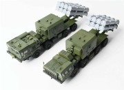 Wyrzutnia rakiet BAL-E na MZKT-7930 UA72030 Modelcollect