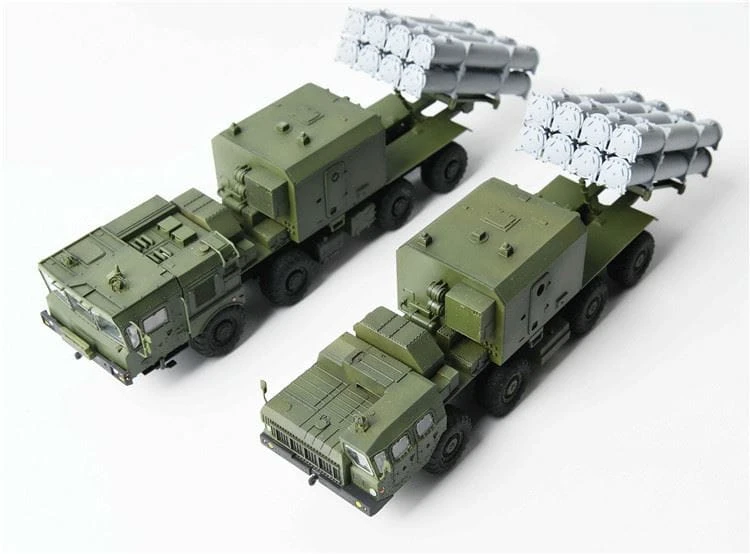Wyrzutnia rakiet BAL-E na MZKT-7930 UA72030 Modelcollect
