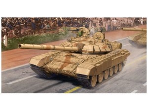 Czołg T-90S MBT Indian