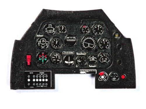 Fototrawiona tablica do P-51 B/C Mustang III YMA4818 Yahu