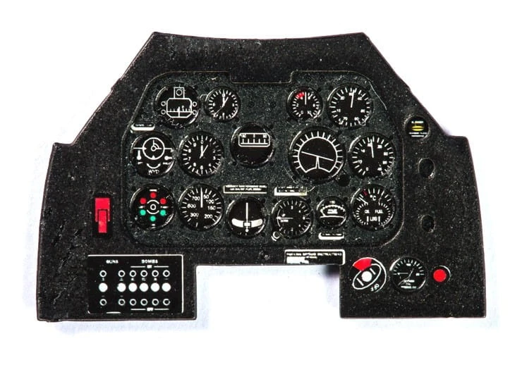 Fototrawiona tablica do P-51 B/C Mustang III YMA4818 Yahu