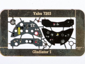 Fototrawiona tablica do Gladiator Mk.I