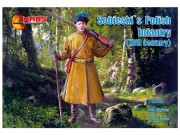 Figurki Polska piechota Sobieskiego 72099 Mars