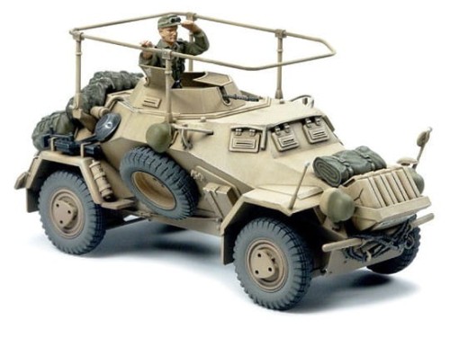 Samochód Leichter Sd.Kfz.223 (Fu) 35268 Tamiya