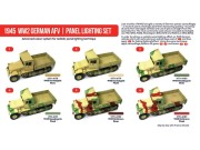 Zestaw farb German AFV 1945 HTK-AS36 Hataka