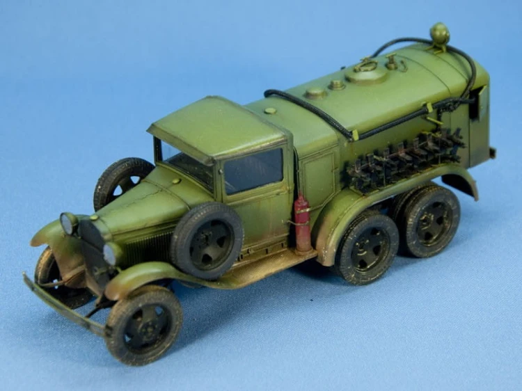 Ciężarówka cysterna GAZ-AAA BZ-38 model 1939 35158 MiniArt