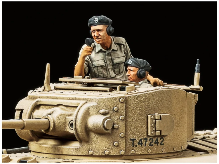 Czołg Valentine Mk.II/IV 35352 Tamiya