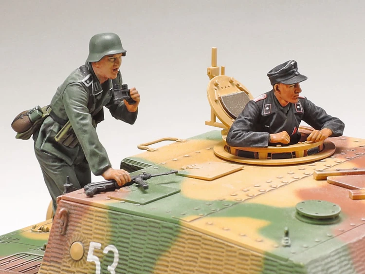 Działo Sturmpanzer IV Brummbar Late 35353 Tamiya