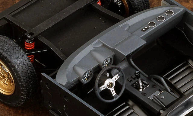 Lamborghini Miura P400 SV 1971 HC13 21213 Hasegawa