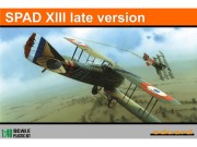 Samolot SPAD S.XIII late 8196 Eduard