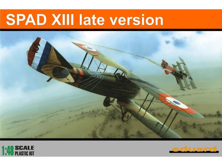 Samolot SPAD S.XIII late 8196 Eduard