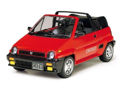  Samochód Honda City Cabriolet 24050 Tamiya