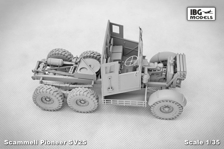 Ciągnik Scammell Pioneer SV2S 35029 IBG