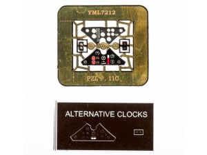 Fototrawiona tablica do PZL P.11c