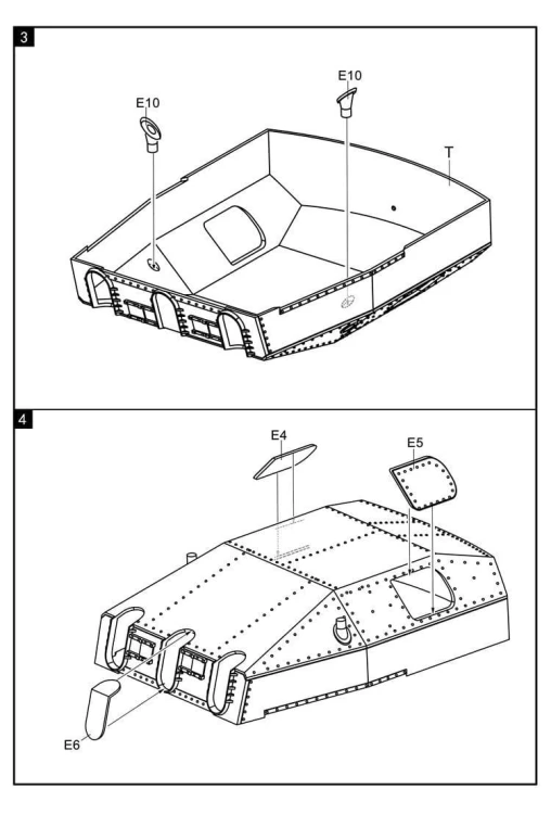 Czołg Landkreuzer P1000 Ratte UA72088 Modelcollect