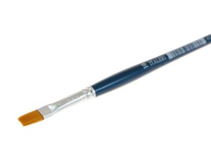 Pędzelek modelarski płaski 10