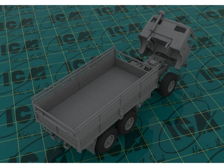 Ciężarówka wojskowa Kamaz 43114 6x6 35001 ICM