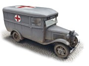 Autobus GAZ-03-30 ambulans 35160 MiniArt