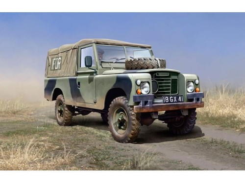 Samochód Land Rover 109 LWB 6508 Italeri