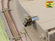 Miotacze granatów do niemieckich czołgów R34 Aber
