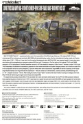 Ciężarówka MAZ-7410 z ChMZAP-9990 UA72153 Modelcollect