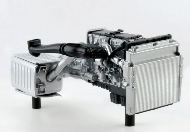 Mercedes Benz Actros MP4 3905 Italeri